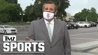 Sen. Ted Cruz Says NBA Ain't 'Woke' Until League Stands Up to China | TMZ Sports