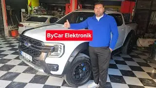 Yeni Ford Ranger 4 Sürüş Modları Gizli Özellik Açma İzmir, Ranger Spor Sürüş Ford Ranger Gizli İzmir