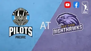 Pilots vs. Nighthawks | AWA Wiffle Ball 2025