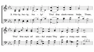 Holy, Holy, Holy! - A Cappella Hymn