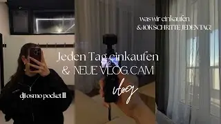 Jeden Tag einkaufen und neue Vlog Cam - DJI Osmo Pocket 3