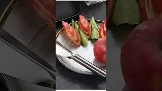 Stainless Steel Triangle carving Knife