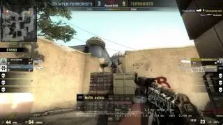 AK47 ace - How to defend Bombsite B on Dust 2
