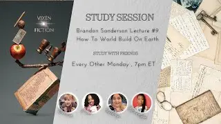 Study Session With Friends l Brandon Sanderson Lecture #9