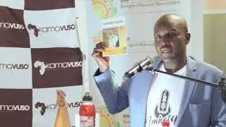 Reading Dr BW Vilakazi's poem titled 