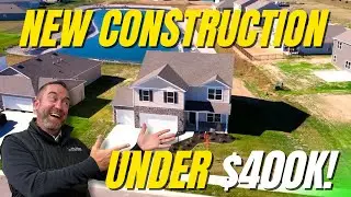 Brand new homes under $400,000 in Fort Wayne, Indiana!