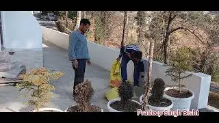 अखिर काम शुरू हो ही गया 