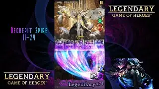 Legendary: Game of Heroes Decrepit Spire II-24