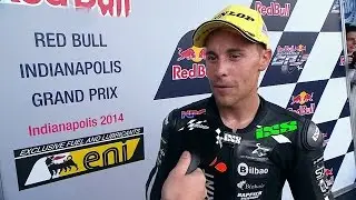 Moto3&trade; Indianapolis 2014 &ndash; Efren Vazquez interview
