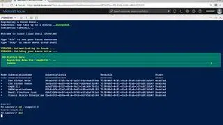 Azure Tips and Tricks - Use PowerShell with Azure Cloud Shell