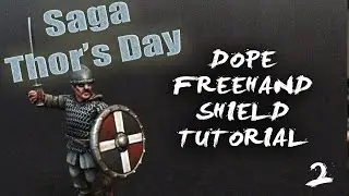 SAGA THORSDAY 2 - Freehand Shield Tutorial