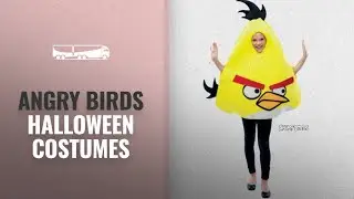 Top 10 Angry Birds Halloween Costumes [2018 Best Sellers]: Paper Magic Group - Disfraz de Angry