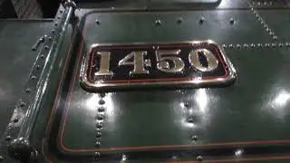 GWR 1400 Class no 1450 at Birmingham (National Exhibition Centre) on Saturday on 25th November 2017