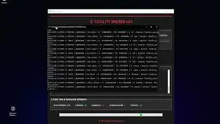 FATALITYSNOSER V4 - ЛУЧШИЙ АКТУАЛЬНЫЙ ТЕЛЕГРАММ СНОСЕР!