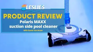 Polaris MAXX Suction Side Pool Cleaner Review w/@SPL | Leslie's