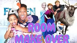 NEW! FROZEN 2 BEDROOM MAKEOVER | PART TWO | KIDS BEDROOM MAKEOVER | TODDLER ROOM MAKEOVER 2020