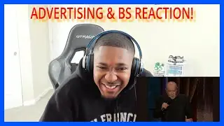George Carlin Advertising and BS Reaction!