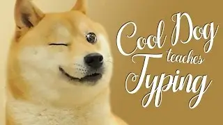 Cooldog Teaches Typing