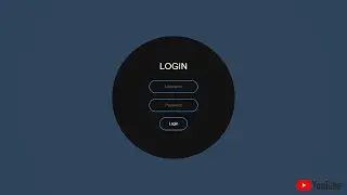 CandyCode | Animated Login Form Using Only HTML & CSS
