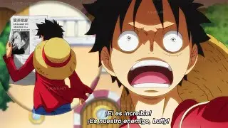 La Reacci&oacute;n de Luffy al Descubrir que Shanks es un Villano y Parte del Gobierno Mundial - One Piece