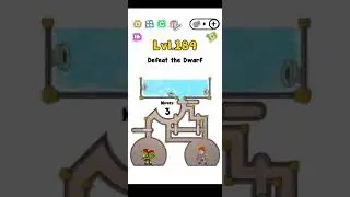 Trick me level 189 Defeat the dwarf walkthrough