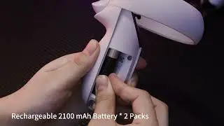 Bioherm Charging Dock for Oculus Quest 2, Magnetic