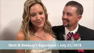 Matt + Rebecca's Experience with Sound Sensations Entertainment