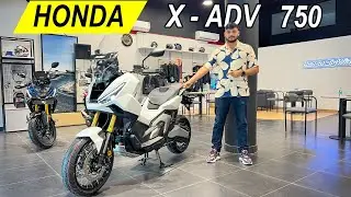 Honda X-ADV 750 | Maxi Scooter Detailed Review, Price & Features | Superbike DNA in a Scooter