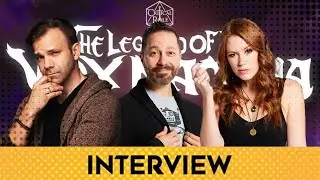 Легенда о Vox Machina: Ригель, Рэй и О'Брайен Диш во втором сезоне (интервью)