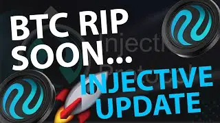 $INJ BTC RIP SOON... | #INJECTIVE PRICE PREDICTION | INJECTIVE ANALYSIS 2024