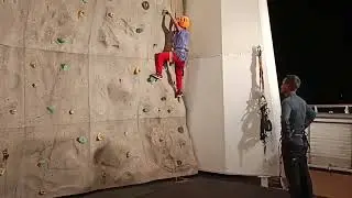 Cordelia Cruise Rock Climbing Activity