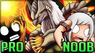HUNTING THE GOD OF FIRE - Pro and Noob VS God Eater 3! #godeater3 (Special Proob)