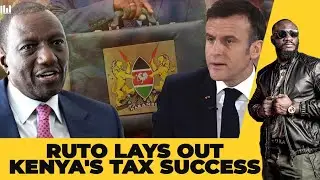 KENYA : RUTO SHARES $1 BILLION TAX COLLECTION SUCCESS IN THE UK