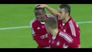 Wilde Donald Guerrier - his debut for Wisła Krak&oacute;w |HD|