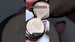 Sunisa Water Beauty and Air Pad Cc Cream #youtubeshorts