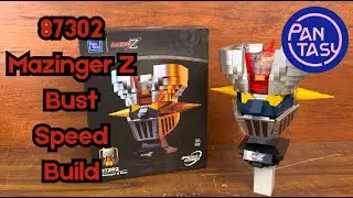PANTASY 87302 Mazinger Z Bust Time-lapse Speed Build