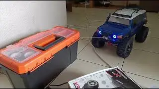 RGT Desert Fox EX86120 Winch Testing (Cheap bought from Shopee) RC Crawler scale 1/10 RGT original