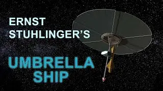 Ernst Stuhlinger's Nuclear Ion Umbrella Ship