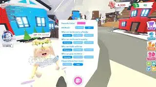 amelia&ondina does a color trading challenge! omg ....... adopt me [roblox]