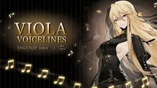 [ENG/CN/JP] All Viola voiceover | Black Beacon 