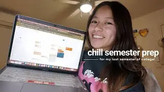 college diaries | my last semester prep ⋆⭒˚.⋆