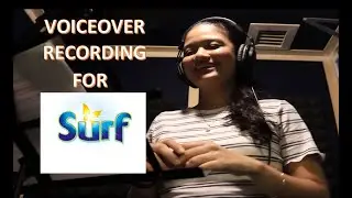 VOICEOVER RECORDING FOR SURF! | Voiceover Flowers