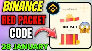 Binance Red Packet Code Today | Red Packet Code in Binance Today | Red Packet Code Today Binance