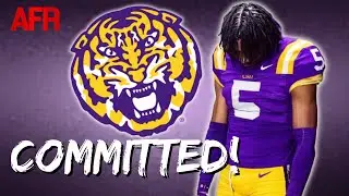 LSU Lands ELITE DB Commit! | Brian Kelly, Corey Raymond Returning Tigers To DBU?!