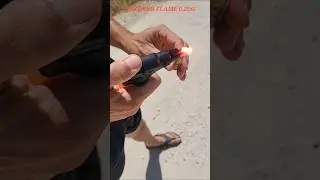 [TEST RED FLAME 0.20g]#b&ouml;ller #newshorts #viralshort #fypシ゚viral #petarda #views_viral #red