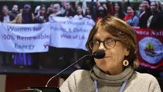 Women for Climate Justice Leading Solutions on the Frontlines of Climate Change, Cynthia Mellon