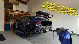 CT Carbon | BMW G80 | How To Fit Our CT Carbon Diffuser!