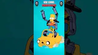 Bart Simpson - Jake Car - Fortnite Emote #fortnite #fortnitedances