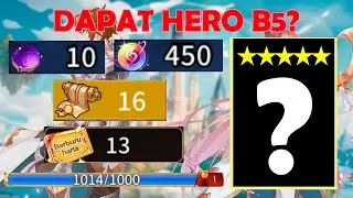 OPEN GACHA IDLE LEGEND SUMMON HERO VIP, 10 KRISTAL PERAMAL, 13 BERBURU HARTA GAME IDLE LEGENDS !