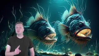 Bizarre Mating Behavior of Anglerfish: A Love Story Unlike Any Other